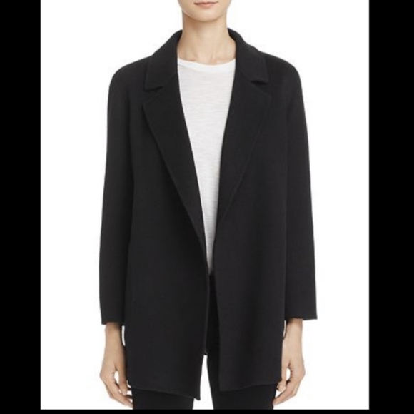 Theory Jackets & Blazers - Theory Clairene double faced wool jacket navy small
